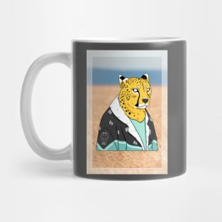 Cool animals - Wild Cheetah Mug